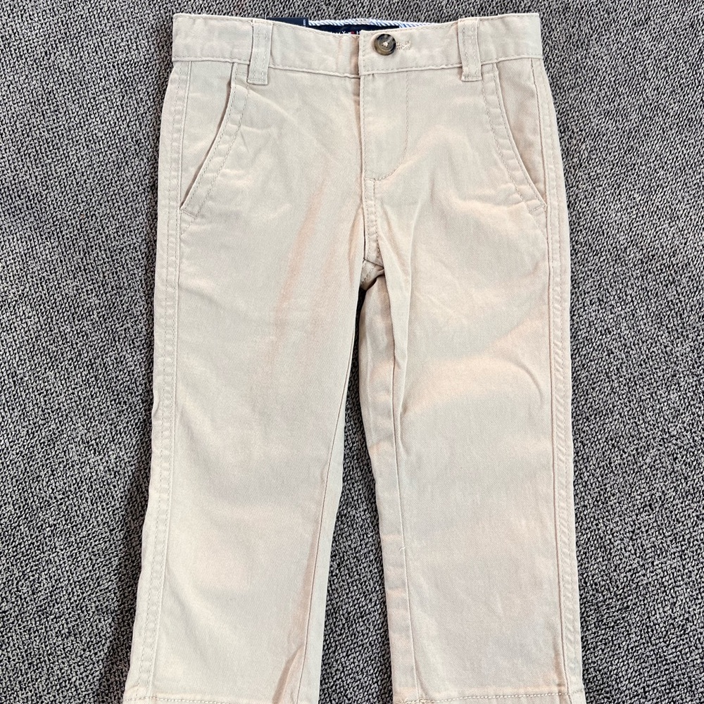 Tommy Hilfiger Kids Tan Pants